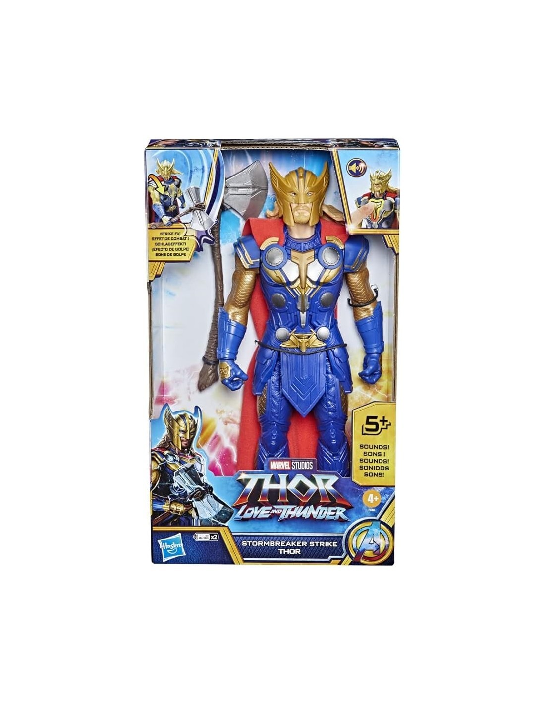 AVENGERS  STORMBREAKER THOR 35CM CON SUONI F3360