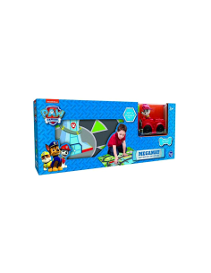 PAW PATROL PAW123040, PLAYMAT IN FELTRO CON VEICOLO, TAPPETO GIOCO MORBIDO, GIOCO BAMBINI +3 ANNI