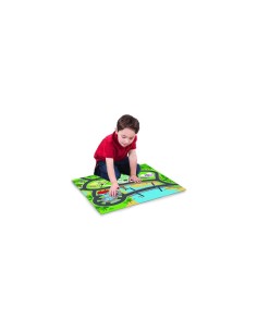 PAW PATROL PAW123040, PLAYMAT IN FELTRO CON VEICOLO, TAPPETO GIOCO MORBIDO, GIOCO BAMBINI +3 ANNI 2