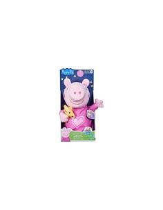 PEPPA PIG PEPPA NINNA NINNA, PELUCHE MUSICALE CON ORSO, 3 CANZONI, 3 FRASI, GIOCO BAMBINI +3 ANNI 2
