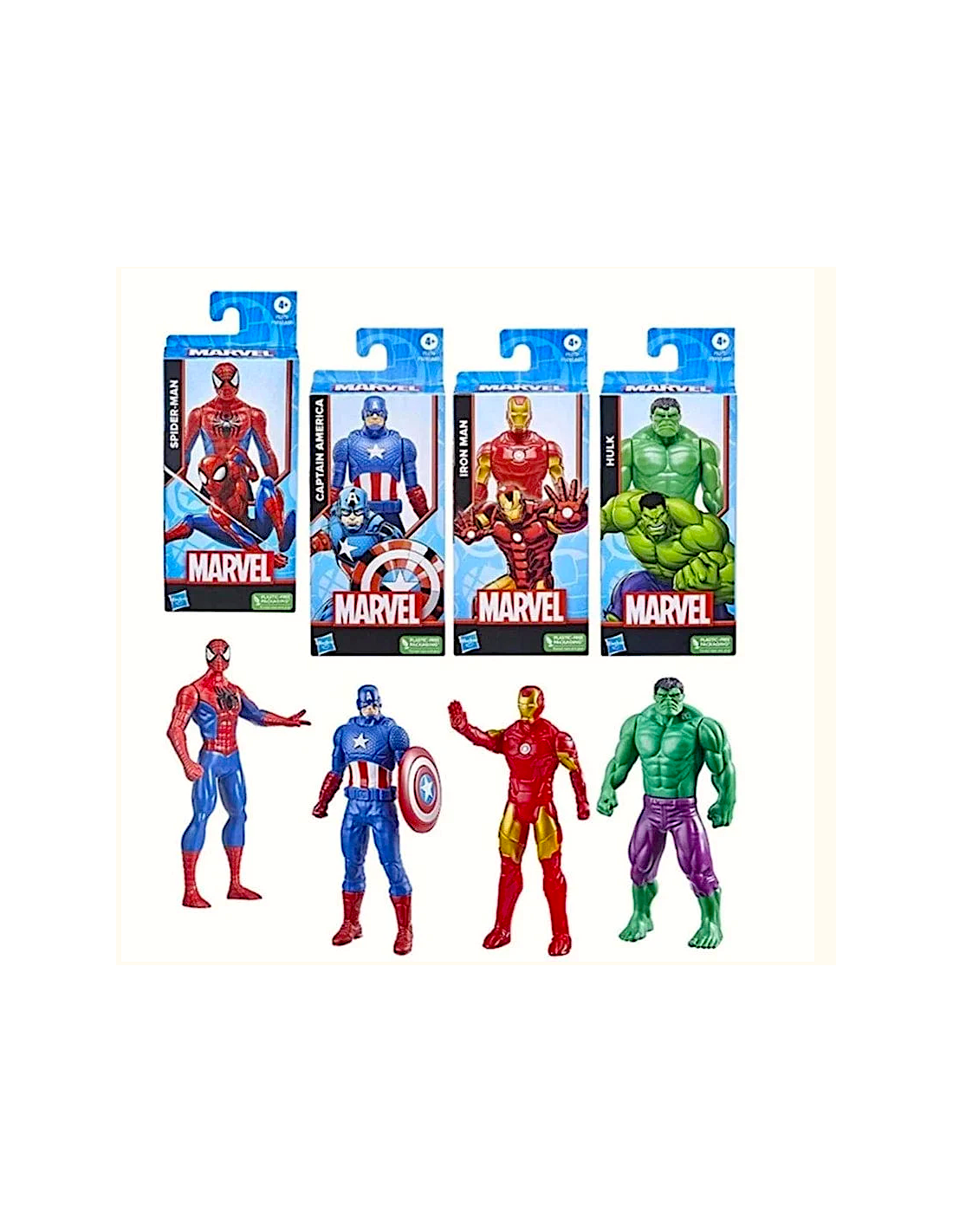 AVENGERS PERSONAGGIO 15CM ASSORTITO SUPEREROI MARVEL COLLEZIONALBILI F5097
