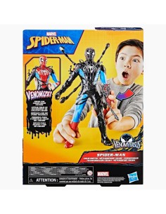 SPIDERMAN VENOMVERSUS SPIDERMAN LIQUID SHIFTER CON ACCESSORI HASBRO G0728