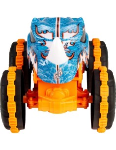 HOTWHEELS JBK11 MONSTER TRUCK RHINOMITE RADIOCOMANDATO, GIOCATTOLO BAMBINI + 4 ANNI 2