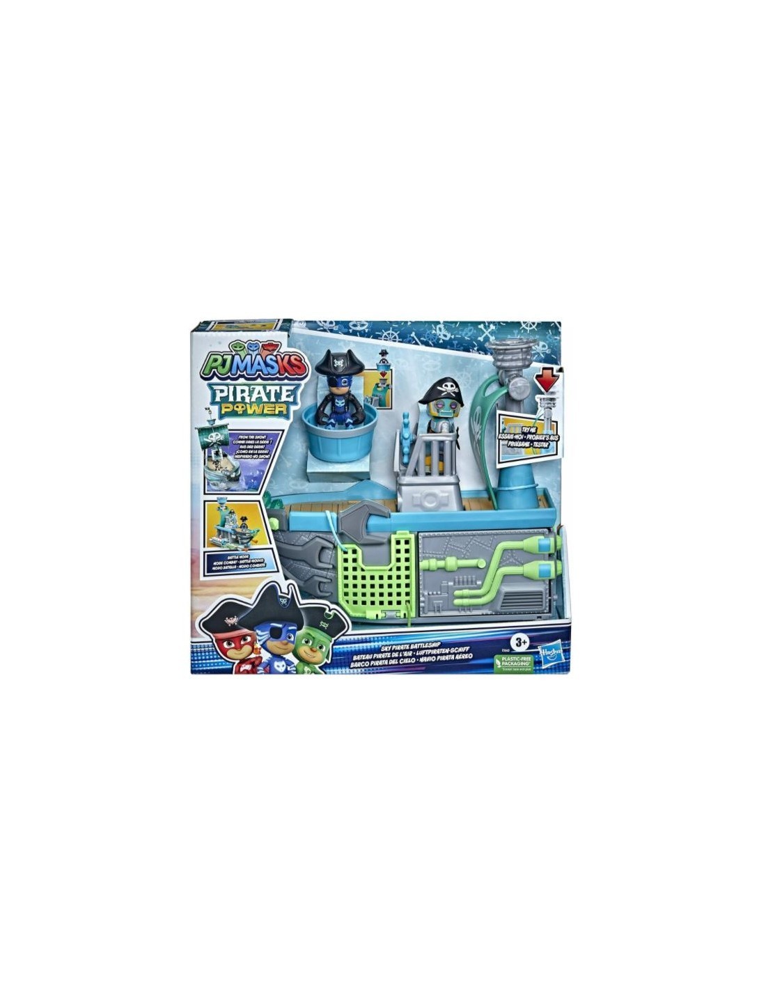 PJMASKS F3665 VELIERO VOLANTE