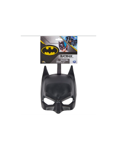 MASCHERA DI BATMAN, BASE, PER BAMBINO, TAGLIA UNICA, 6068154, COSTUME CARNEVALE