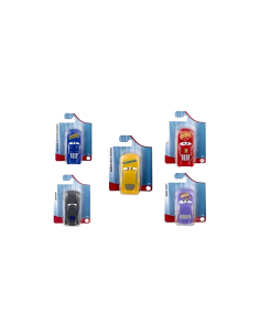 CARS, PERSONAGGI ASSORTITI, DIE-CAST, MACCHININE, GNW87, MODELLINI 1:55