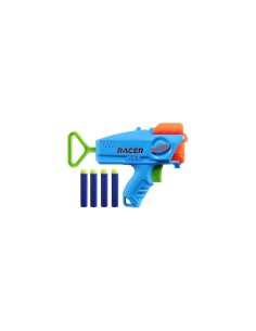 NERF F8637 ELITE JR. RACER, BLASTER LANCIA DARDI, GIOCO PER BAMBINI +6 ANNI