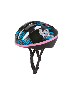 CASCO REGOLABILE LOL SURPRISE 655418 PER BAMBINI ADATTO PER BICI, SKATEBOARD