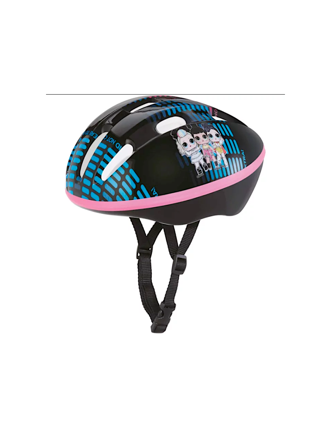 CASCO REGOLABILE LOL SURPRISE 655418 PER BAMBINI ADATTO PER BICI, SKATEBOARD