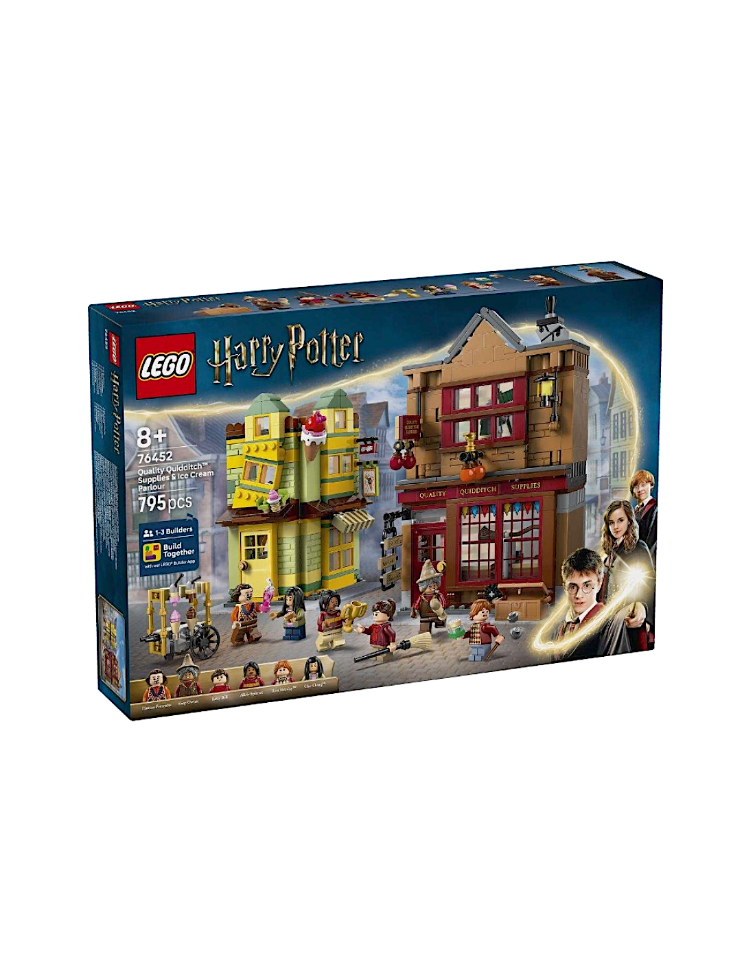 LEGO HARRY POTTER 76452 ACCESSORI PER QUIDDITCH E GELATERIA