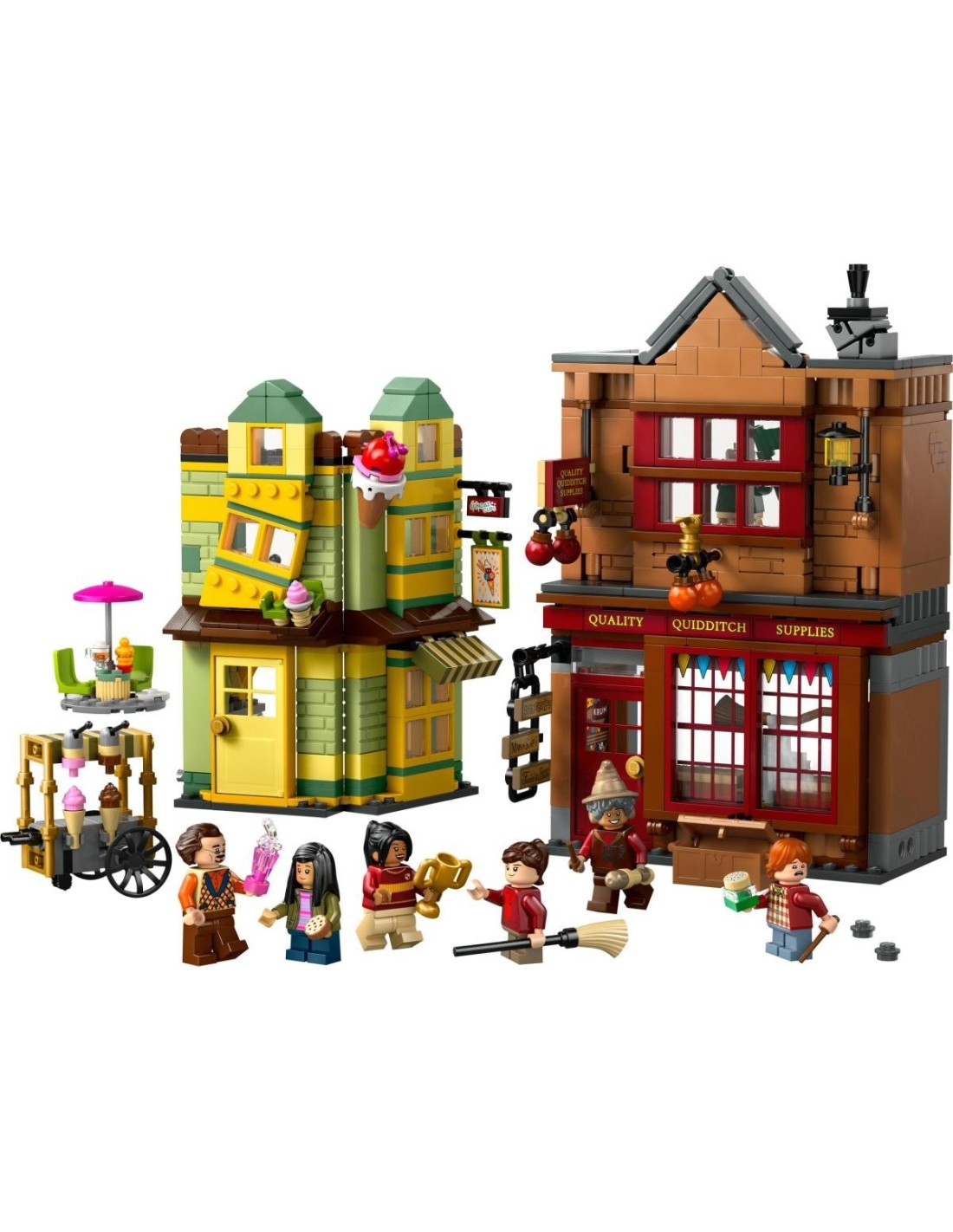 LEGO HARRY POTTER 76452 ACCESSORI PER QUIDDITCH E GELATERIA