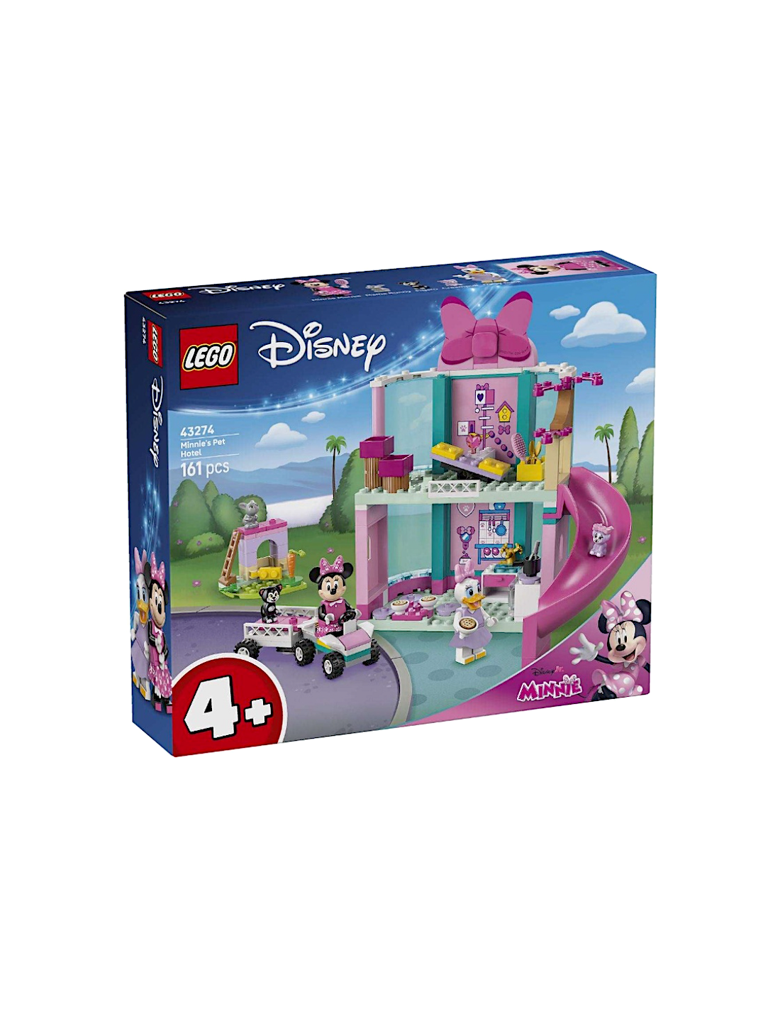 LEGO DISNEY 43274 HOTEL DEGLI ANIMALI DI MINNIE