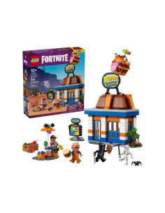 LEGO FORTNITE RISTORANTE DI DURRR BURGER, GIOCO CREATIVO + 10 ANNI 2