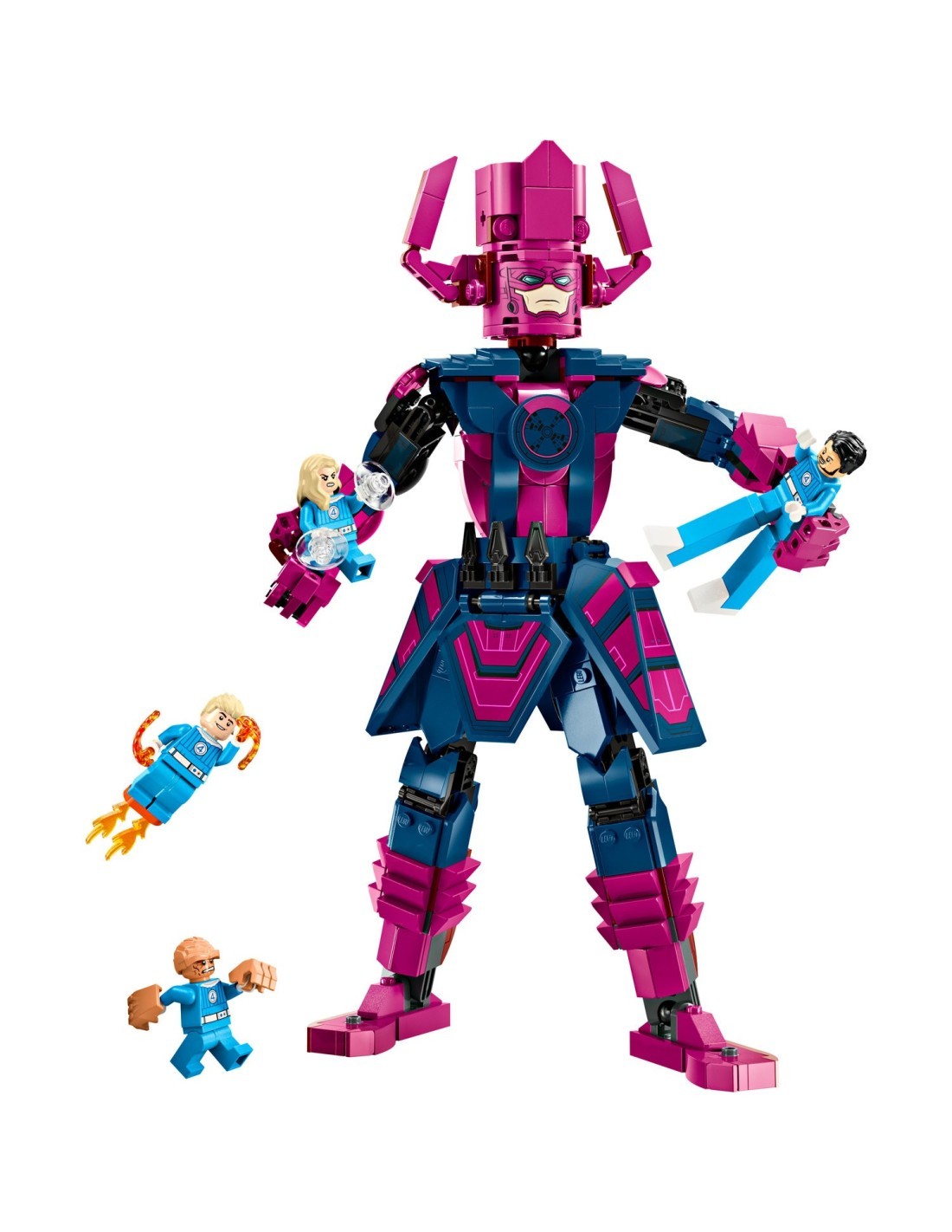 LEGO MARVEL 76316 FANTASTICI QUATTRO CONTRO GALACTUS SUPEREROI + 9 ANNI