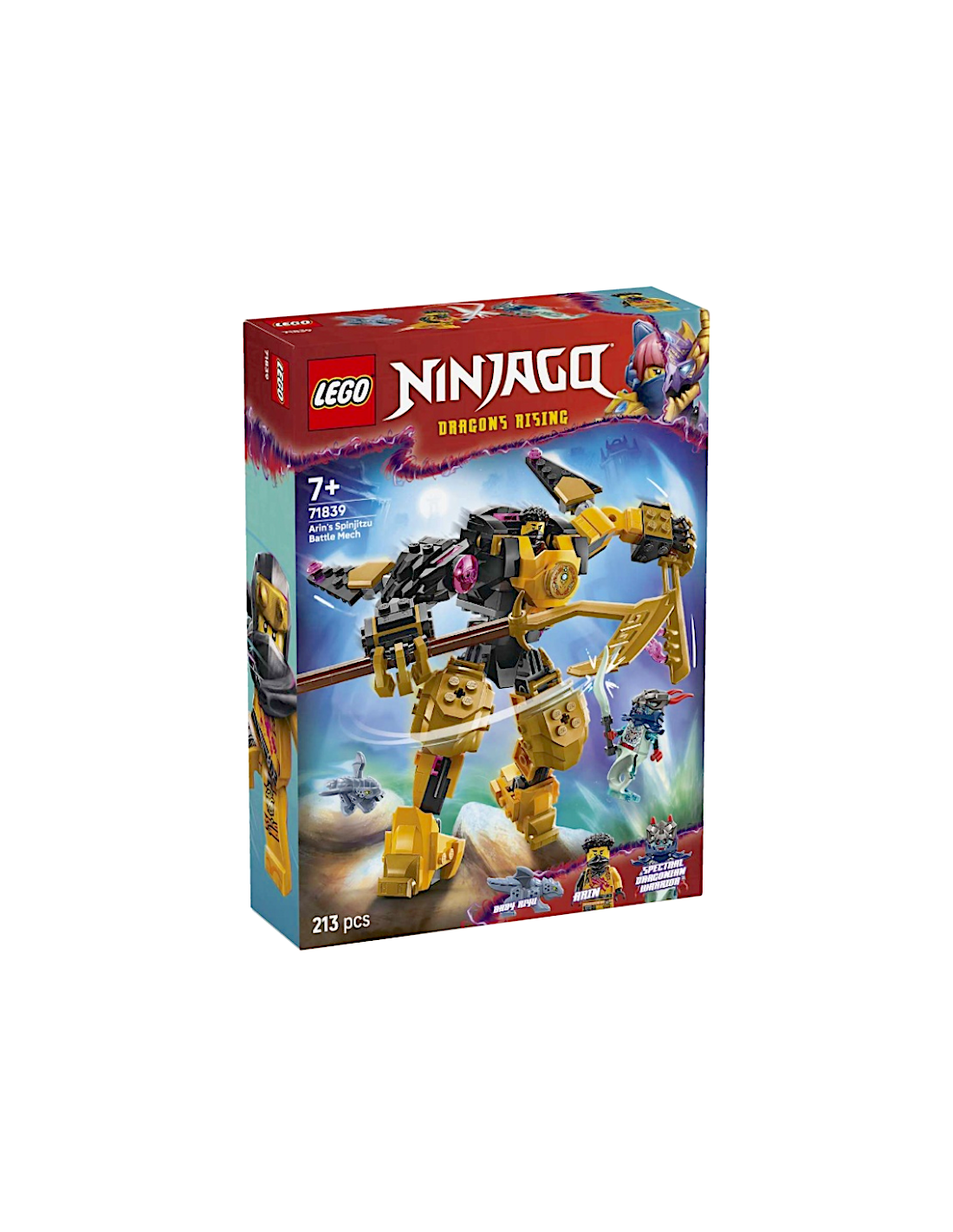 NINJAGO 71839 BATTLE MECH SPINJITZU DI ARIN