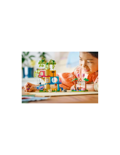 LEGO FRIENDS 42666 FESTA DI COMPLEANNO FELINA E CASA SULL'ALBERO, GIOCO CREATIVO + 6 ANNI