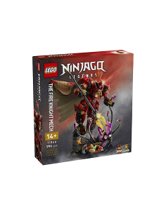LEGO NINJAGO 71846 MECH CAVALIERE DEL FUOCO