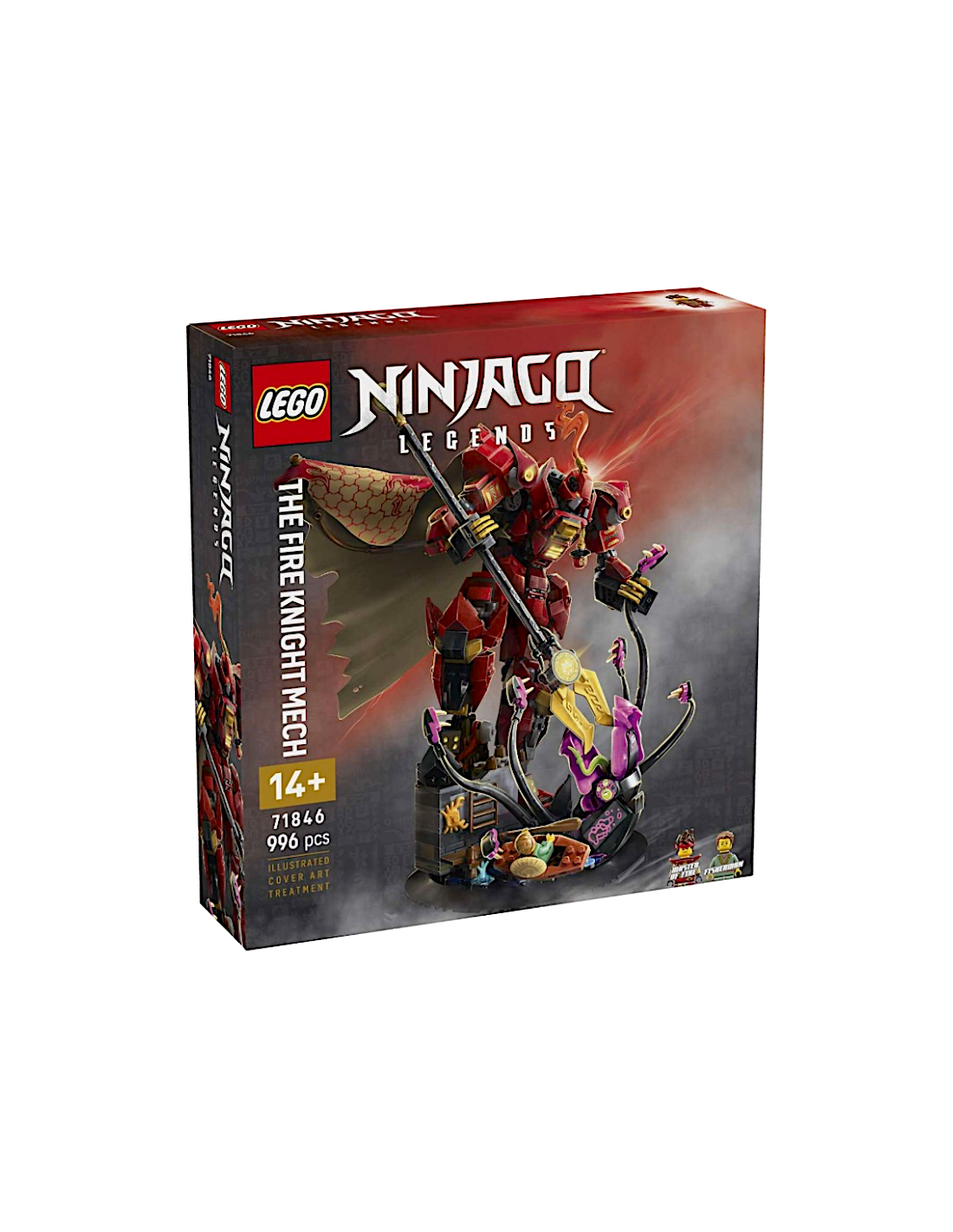 LEGO NINJAGO 71846 MECH CAVALIERE DEL FUOCO