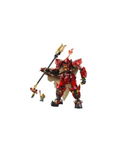 LEGO NINJAGO 71846 MECH CAVALIERE DEL FUOCO 2