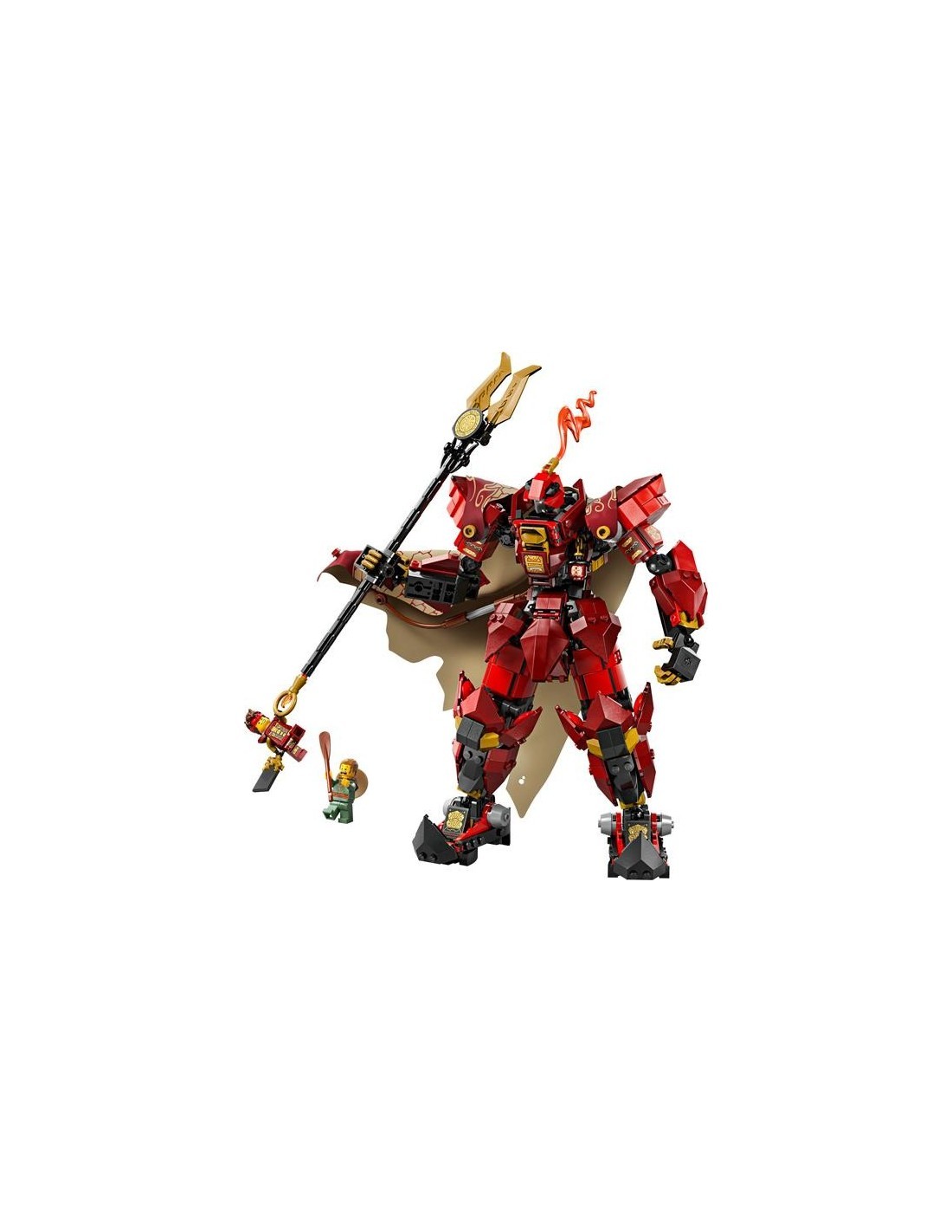 LEGO NINJAGO 71846 MECH CAVALIERE DEL FUOCO