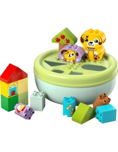 LEGO DUPLO 10441 SMISTA-FORME:CASETTA DEL CUCCIOLO, GIOCO EDUCATIVO