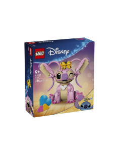 LEGO DISNEY 43257 ANGEL, LILO & STITCH, CON PERSONAGGI ED ACCESSORI