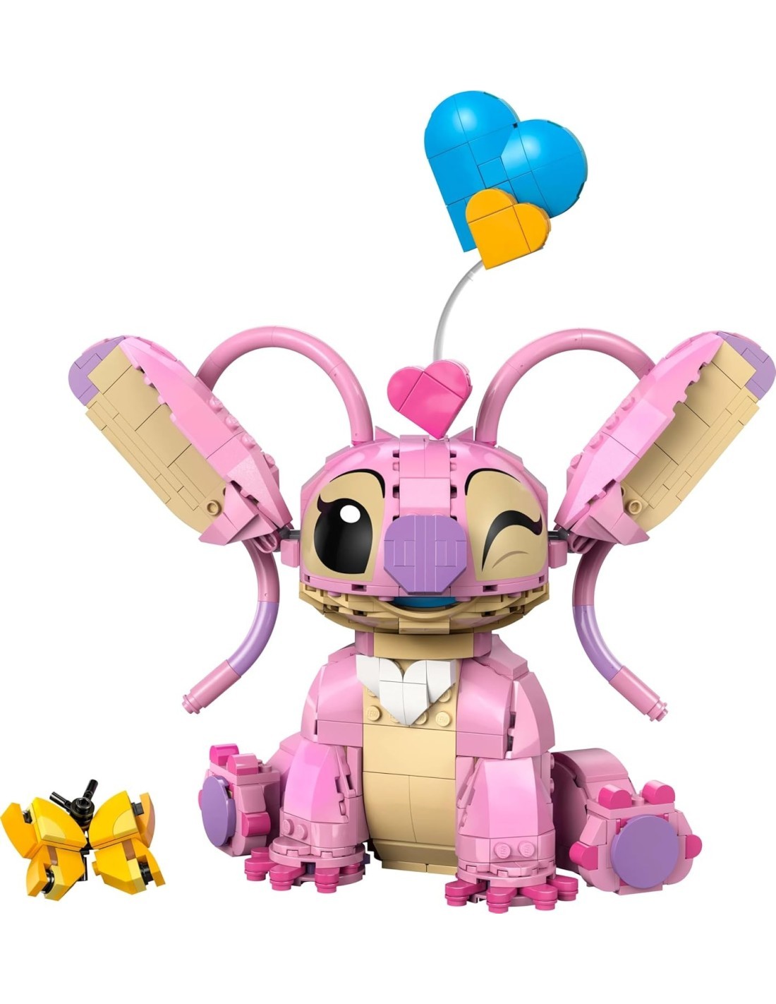 LEGO DISNEY 43257 ANGEL, LILO & STITCH, CON PERSONAGGI ED ACCESSORI