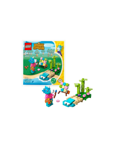 ANIMAL CROSSING LEGO 30703 GIULIANO DIPINGE SULLA SPIAGGIA