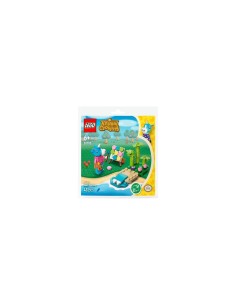 ANIMAL CROSSING LEGO 30703 GIULIANO DIPINGE SULLA SPIAGGIA 2