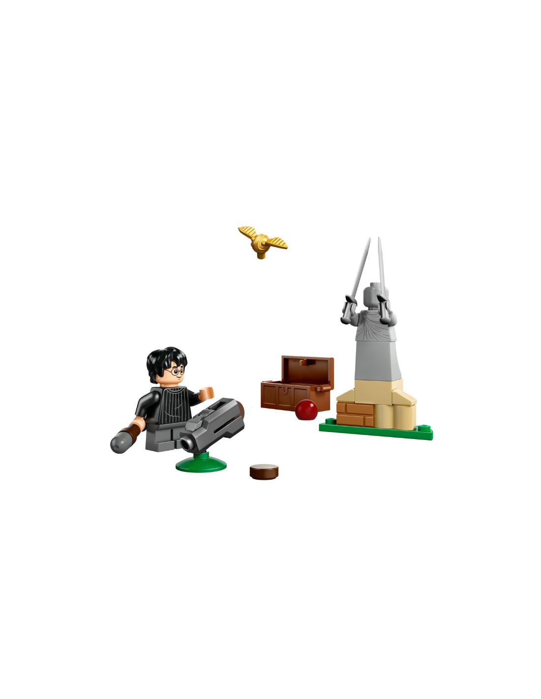 LEGO HARRY POTTER 30706 LEZIONE DI QUIDDITCH, PER BAMBINI +6 ANNI