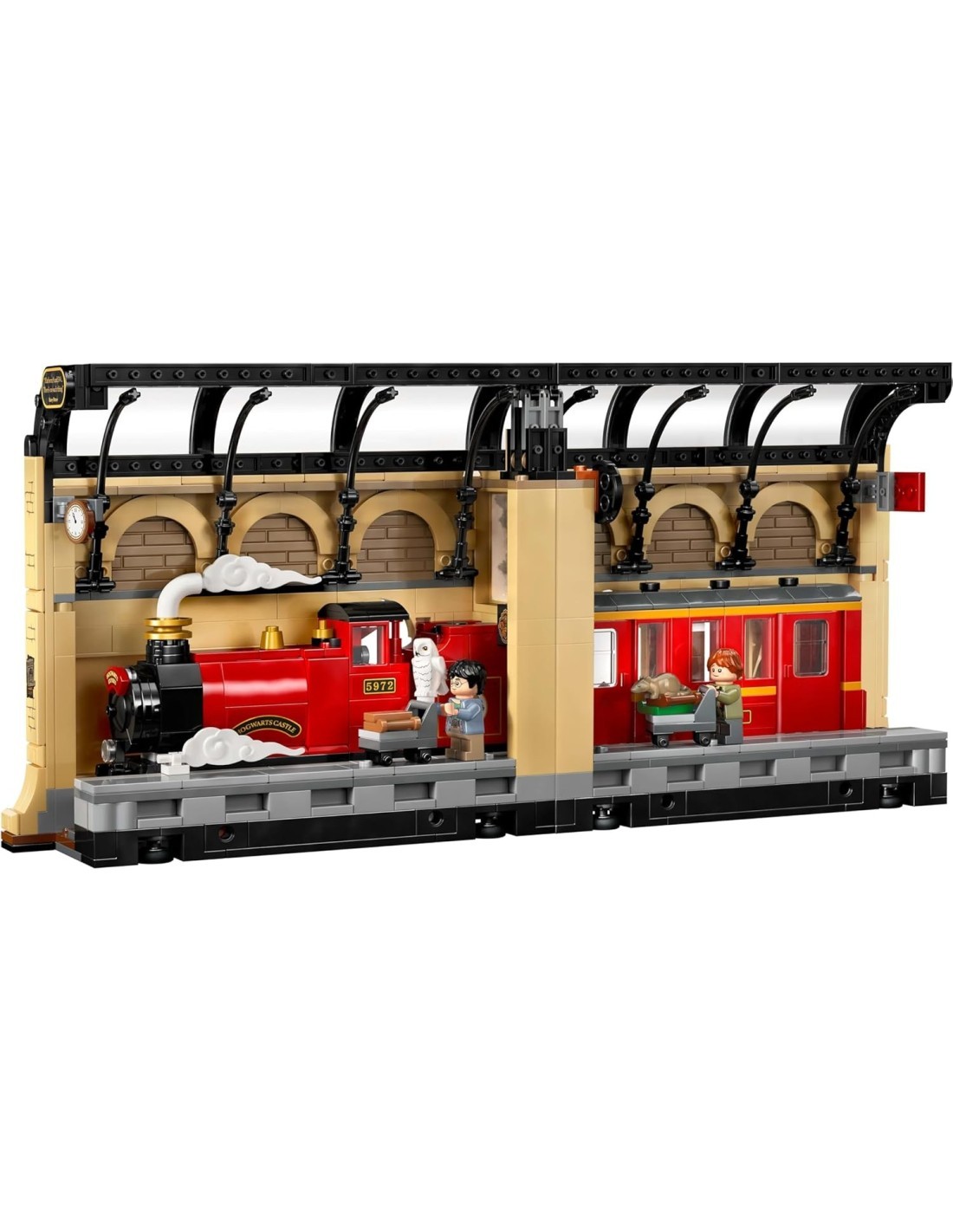 LEGO HARRY POTTER 76450 ESPRESSO PER HOGWARTS BOOK NOOK, TRENO GIOCATTOLO PER BAMBINI +10 ANNI