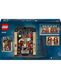 LEGO HARRY POTTER 76450 ESPRESSO PER HOGWARTS BOOK NOOK, TRENO GIOCATTOLO PER BAMBINI +10 ANNI