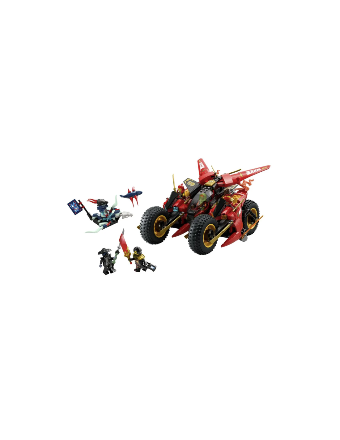 LEGO NINJAGO 71844 VEICOLO DA COMBATTIMENTO NIJA