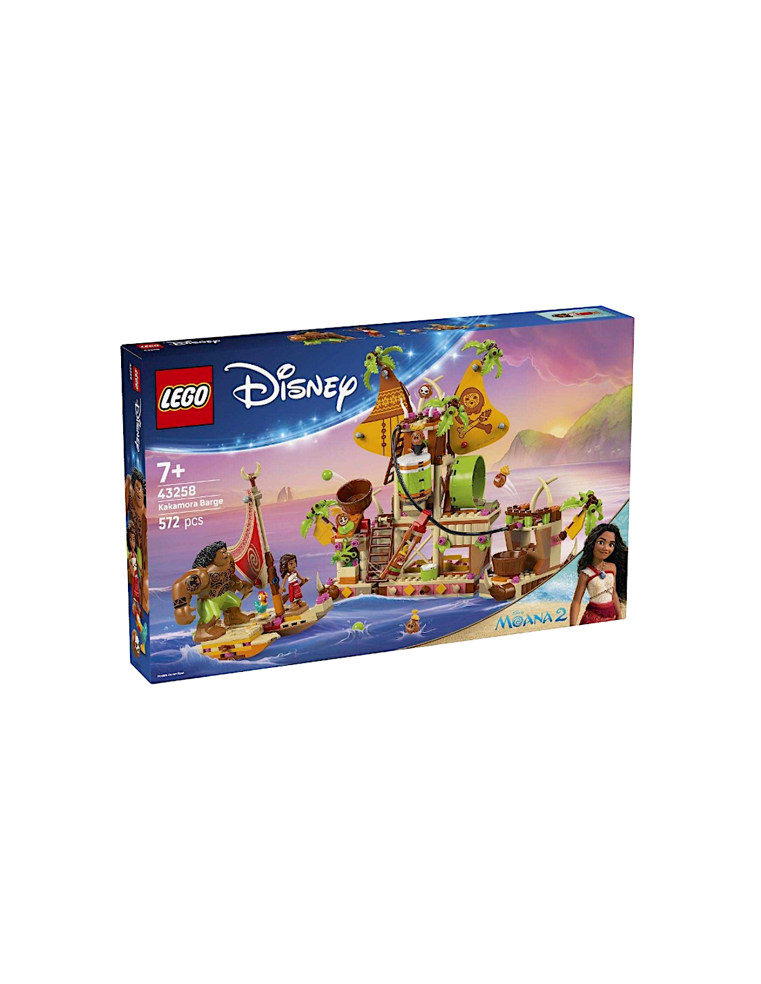 LEGO DISNEY MOANA 2 43258 BARCONE DEI KAKAMORA