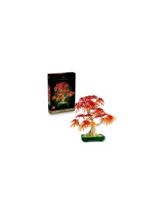 LEGO BOTANICALS 10348 BONSAI DI ACERO ROSSO GIAPPONESE CON VASO INCLUSO