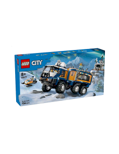 LEGO CITY 60471 CAMION ARTICO CON LABORATORIO MOBILE, BAMBINI +8 ANNI