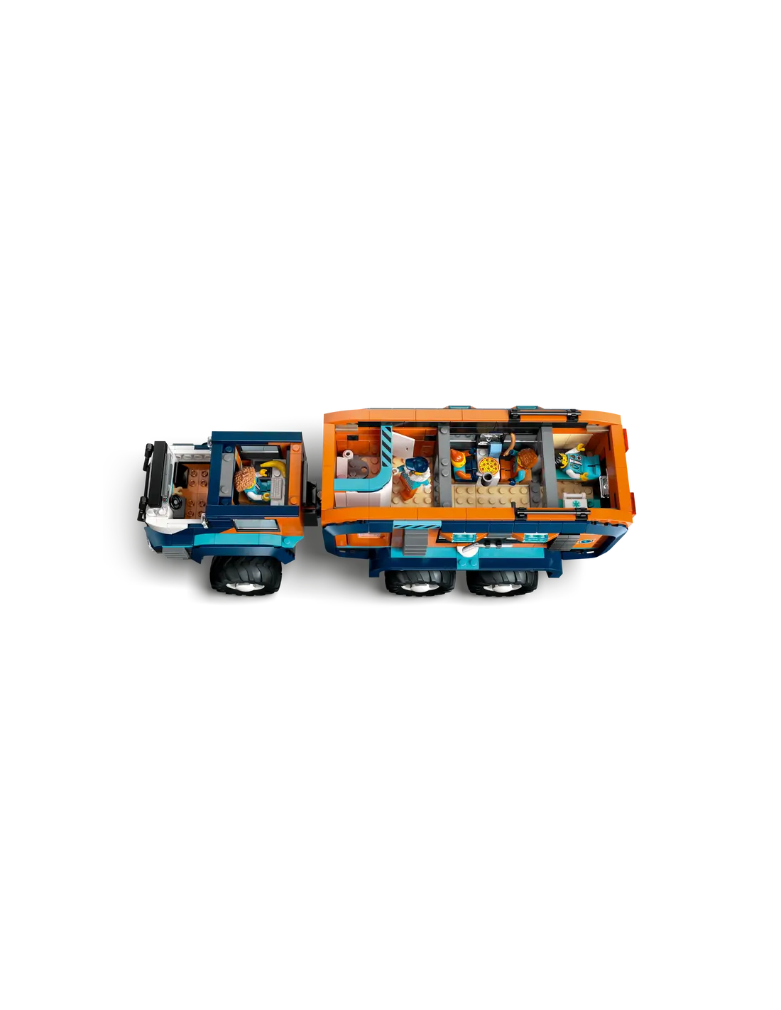 LEGO CITY 60471 CAMION ARTICO CON LABORATORIO MOBILE, BAMBINI +8 ANNI