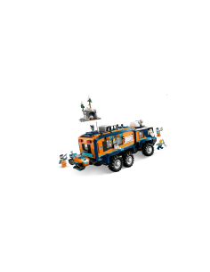 LEGO CITY 60471 CAMION ARTICO CON LABORATORIO MOBILE, BAMBINI +8 ANNI