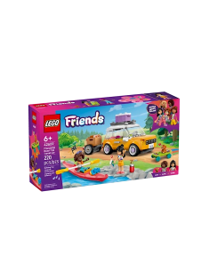 LEGO FRIENDS 42659 VIAGGIO IN AUTO CON IL CUCCIOLO, PER BAMBINI + 6 ANNI