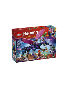 LEGO NINJAGO 71842 RONTU IL DRAGO MAESTRO, GIOCO + 7 ANNI