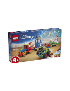 LEGO DISNEY 43264 TOY STORY TRENO E AUTO CELEBRATIVI