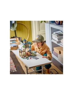 LEGO CITY 60469 STAZIONE CENTRALE CON ACCESSORI PER BAMBINI +7 ANNI