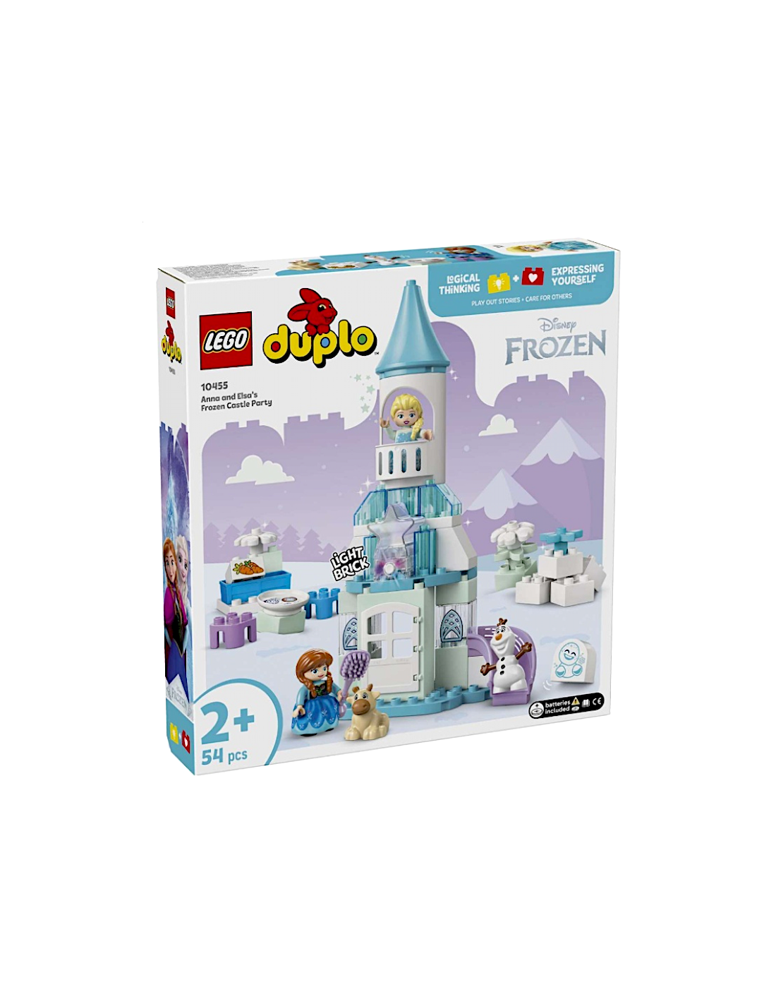 LEGO DUPLO 10455 FESTA AL CASTELLO DI ANNA ED ELSA FROZEN