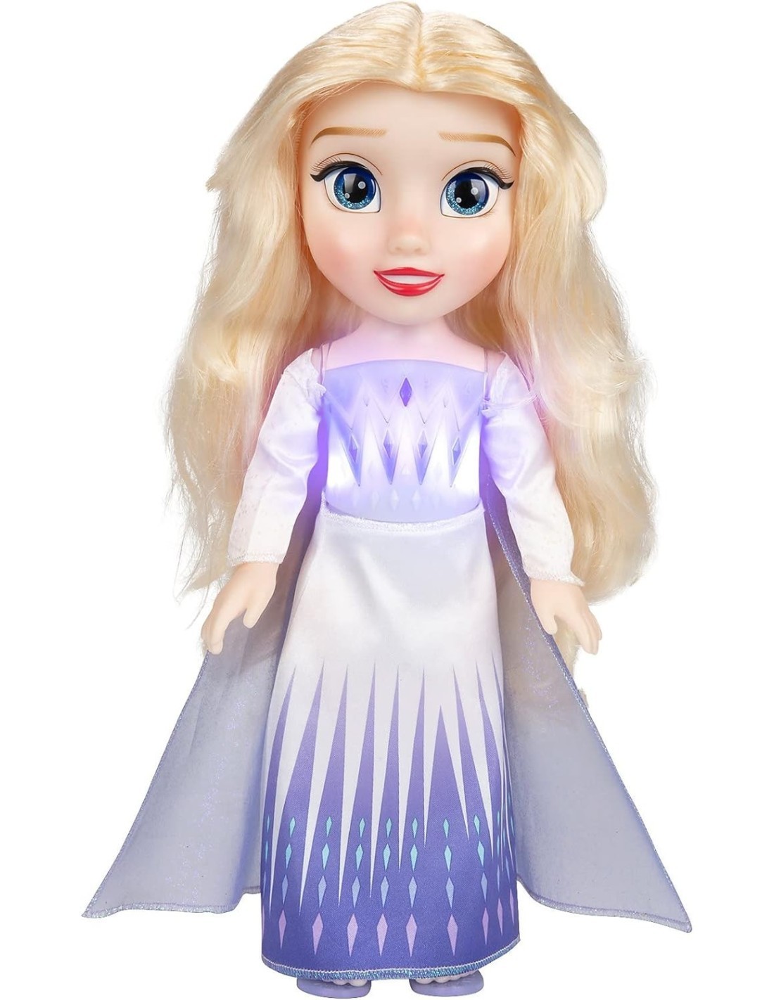 DISNEY FROZEN 219996 ELSA BAMBOLA CANTANTE VOCE AUTENTICA