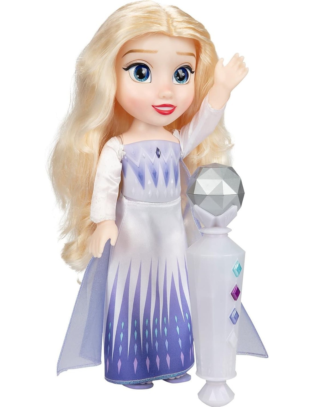 DISNEY FROZEN 219996 ELSA BAMBOLA CANTANTE VOCE AUTENTICA