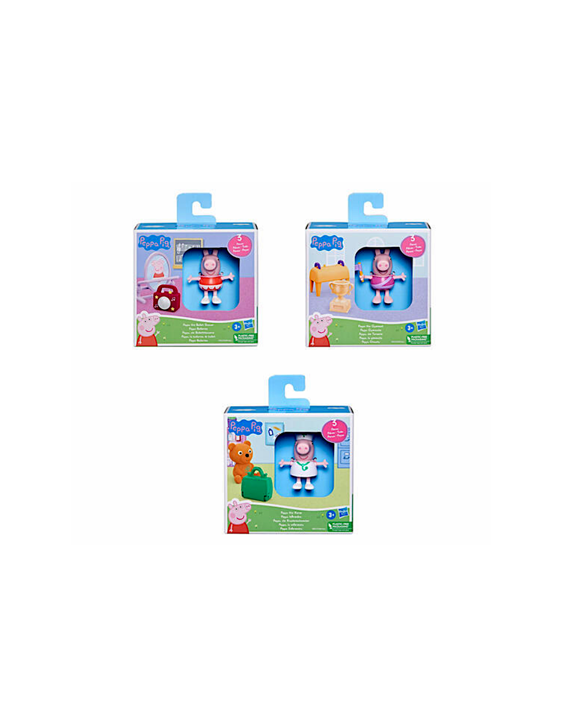 PEPPA PIG F3644 PEPPA PERSONAGGIO ASSORTITO ED ACCESSORI