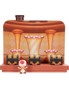 SUPERMARIO 41367 PLAYSET CASA DI TOAD, GIOCATTOLO INTERATTIVO PER BAMBINI