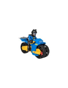 IMAGINEXT HNM32 DC BATMAN CON MOTOCICLETTA BLU 2