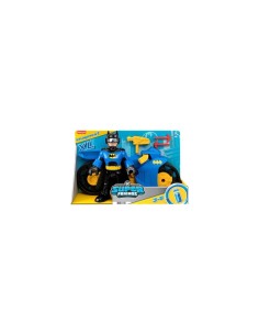 IMAGINEXT HNM32 DC BATMAN CON MOTOCICLETTA BLU