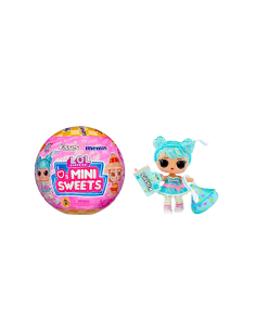 LOL SURPRISE, MINI SWEETS SURPRISE, GIOCATTOLO COLLEZIONABILE, SORPRESA, 119609